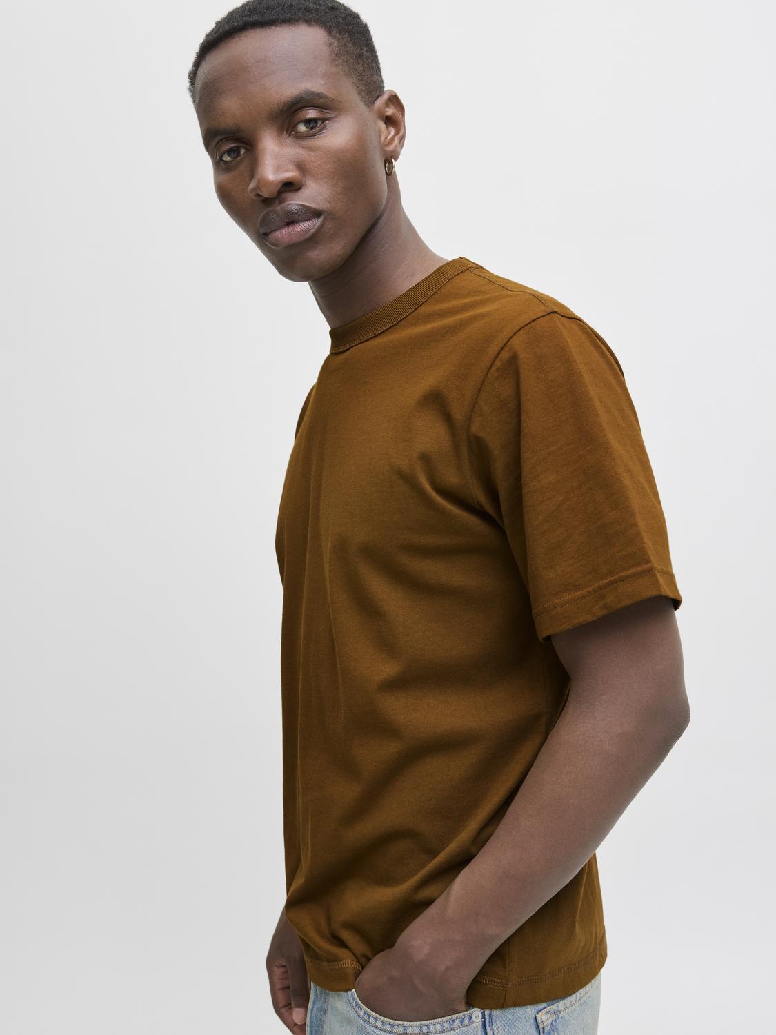 JJEDOVER RELAXED COTTON T-SHIRT